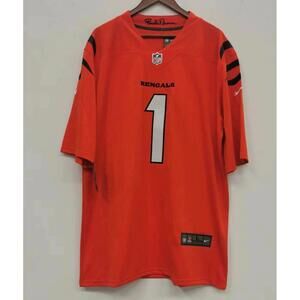 Ja'maar Chase Cincinnati Bengals NFL Nike Jersey orange